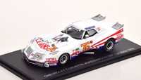 Macheta CHEVROLET CORVETTE 24H LE MANS 1976 - Spark, 1/43.