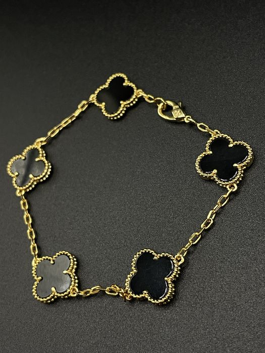 Van Cleef & Arpels Дамска Позлатена Гривна