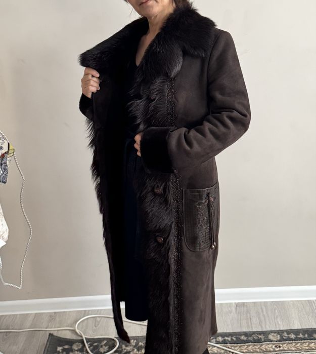 Дубленка натуральная турецкая