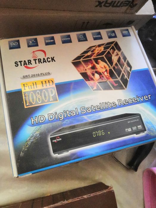 спутниковый комплект тарелка 110 см + тюнер star treck 2016