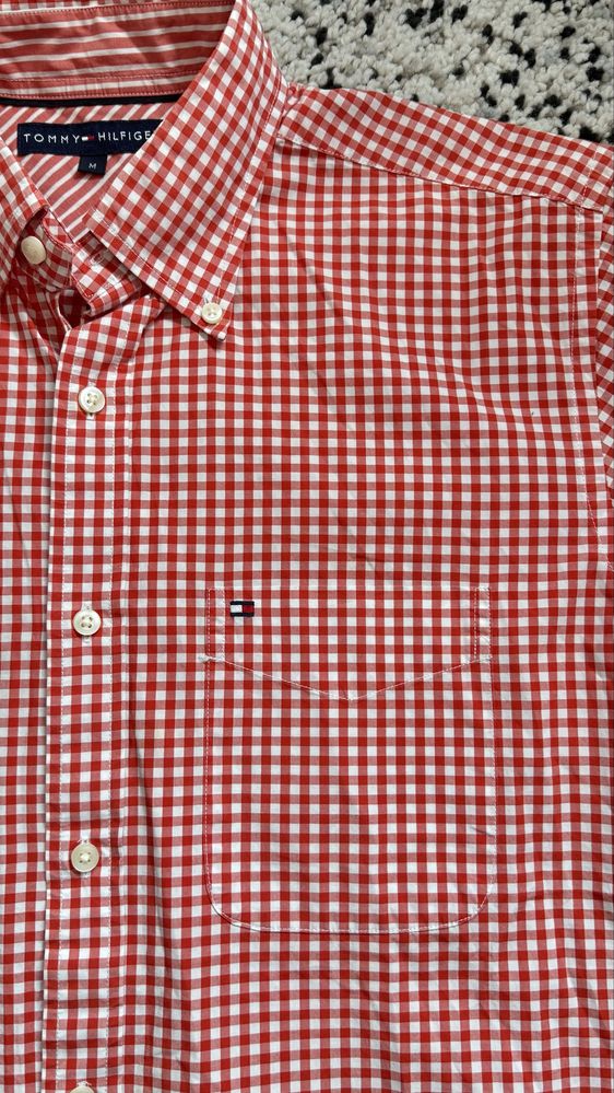 Нова мъжка риза Tommy Hilfiger размер L
