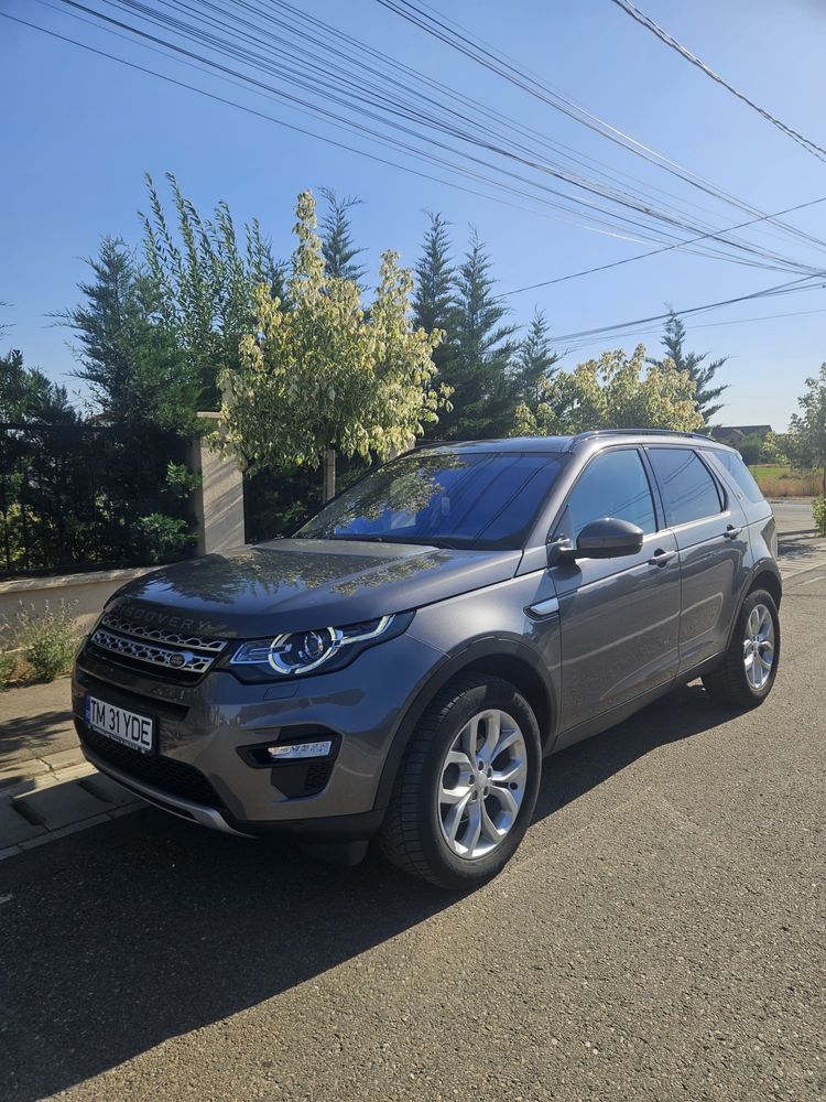 De vânzare: Land Rover Discovery Sport 2016 – 2.0 TD4 AWD