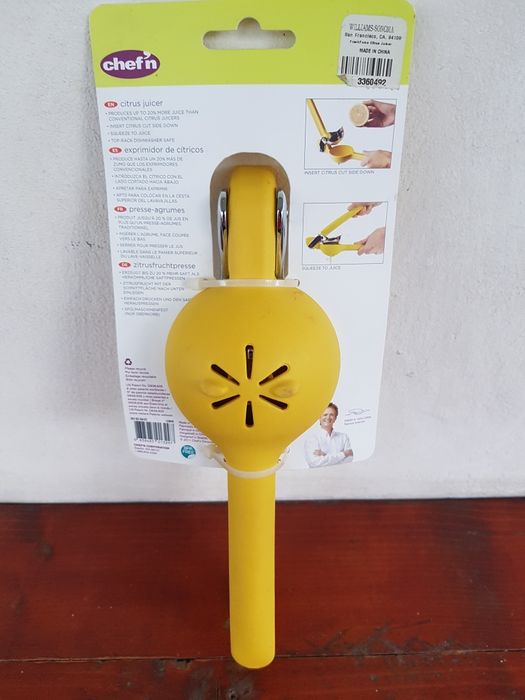 storcător mecanic pentru fructe