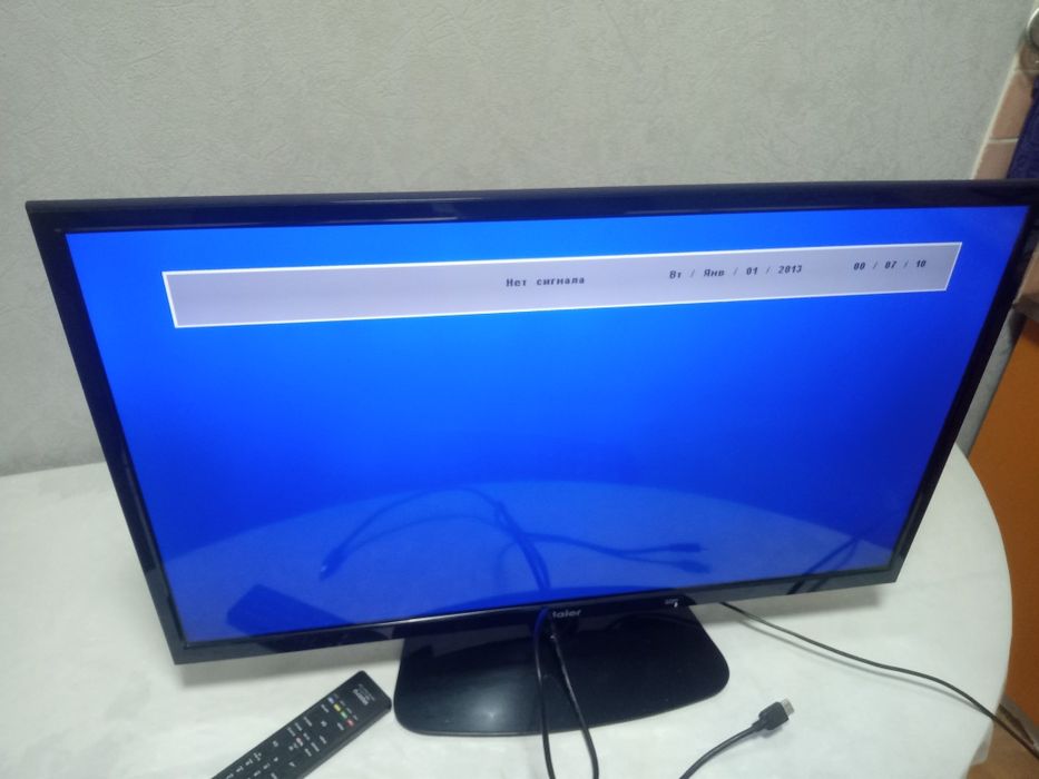 Телевизор ЖК в хорошем состоянии