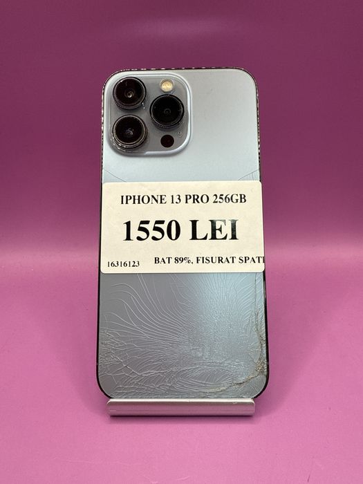 Iphone 13 Pro 128gb baterie 89 •Matei Amanet Crangasi•16316