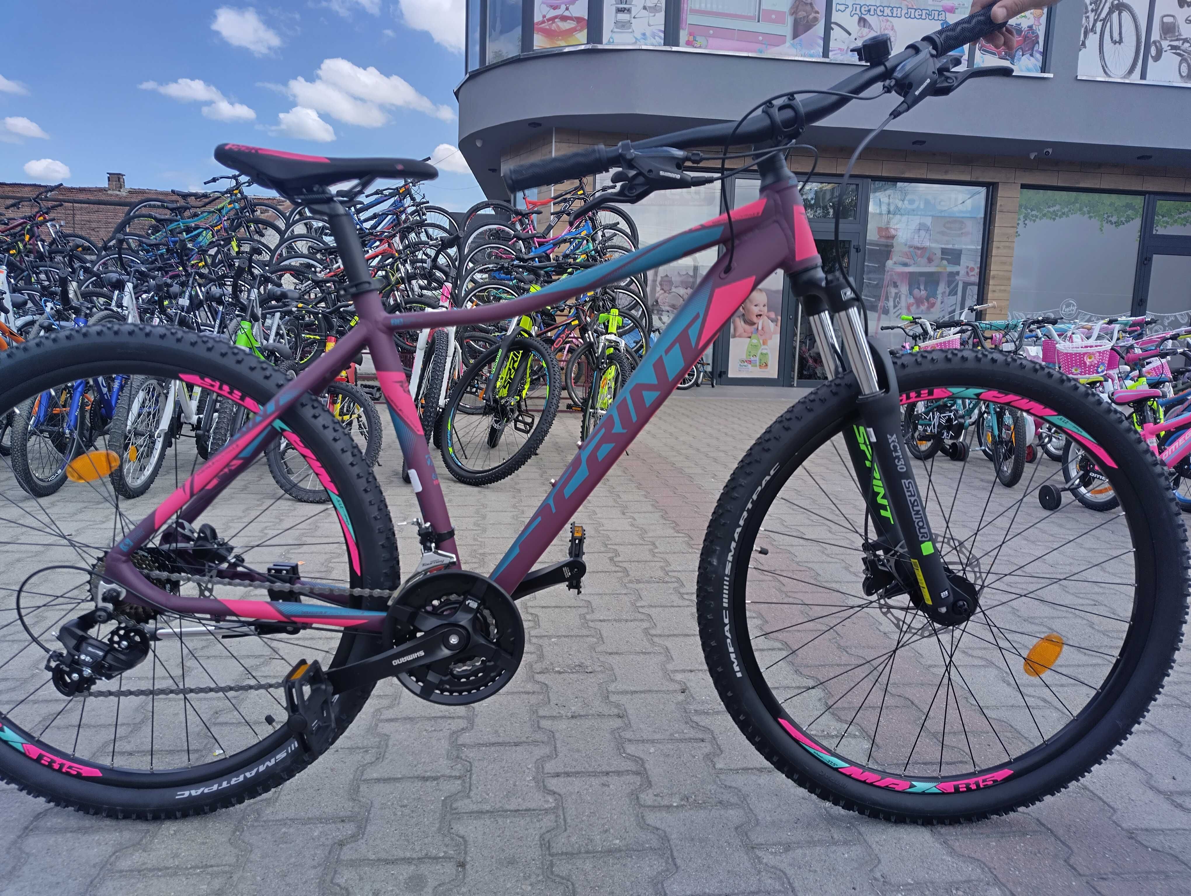 SPRINT Дамско колело 27.5" MAVERICK LADY 480mm HDB