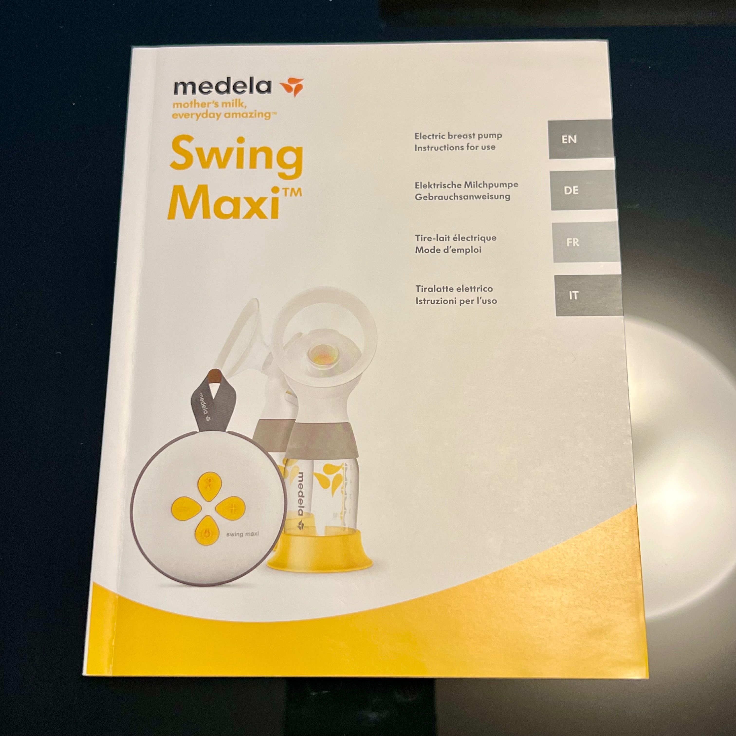 Medela Swing Maxi - двойна двуфазна помпа за кърма
