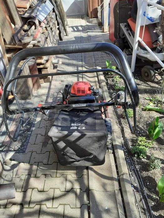 vand masina tuns iarba/gazon cu autopropulsie si pornire electrica