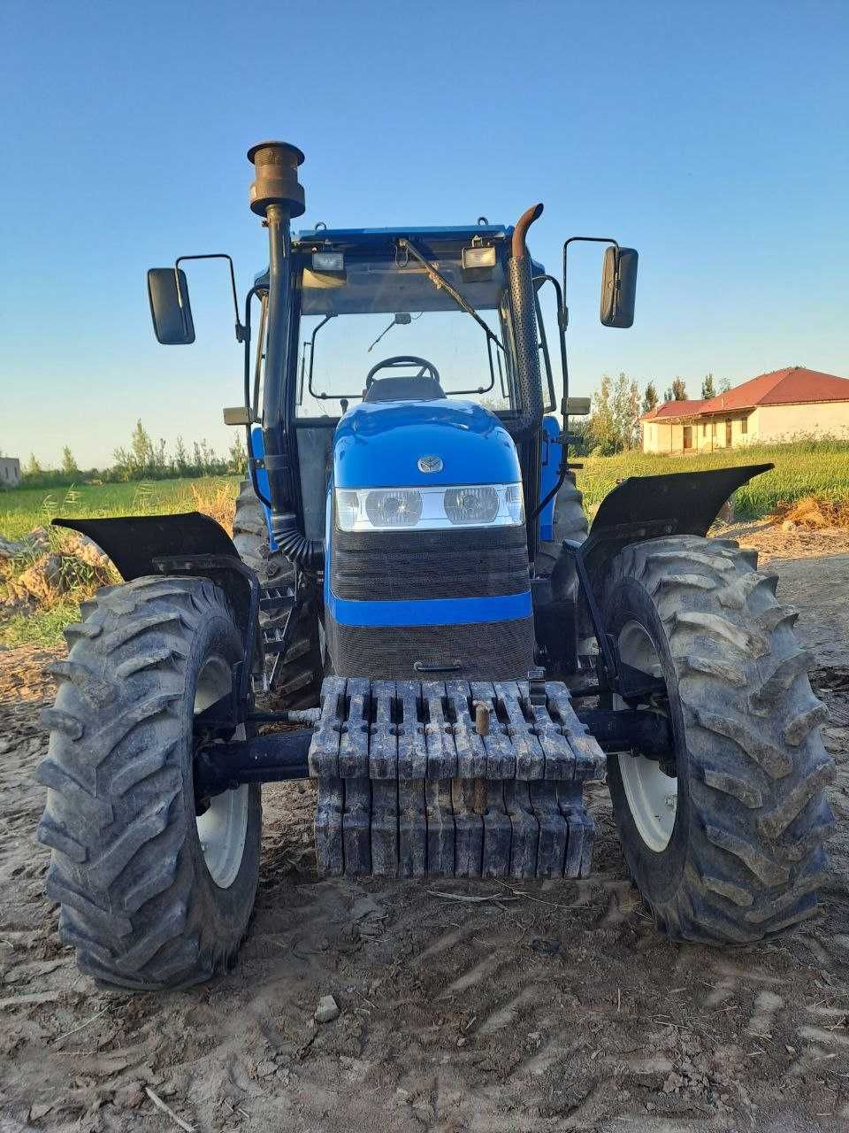 New Holland Tes135