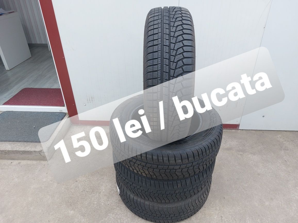 150 lei bucata! Set anvelope M+S 215 65 17 Hankook! 7 mm