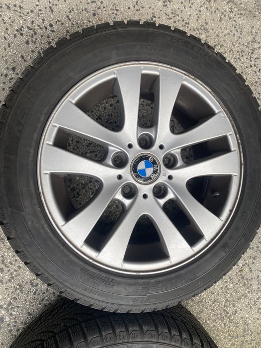 Два броя джанти 16” с гуми за БМВ