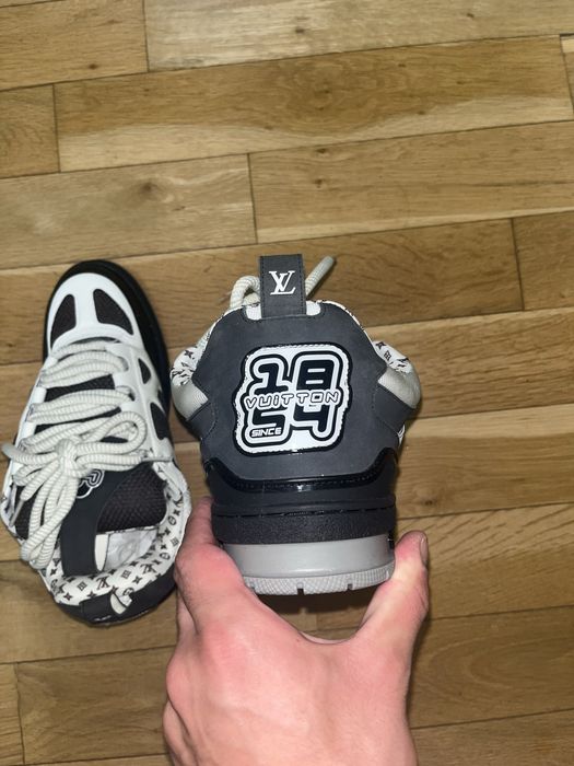 Louis Vuitton skate shoes