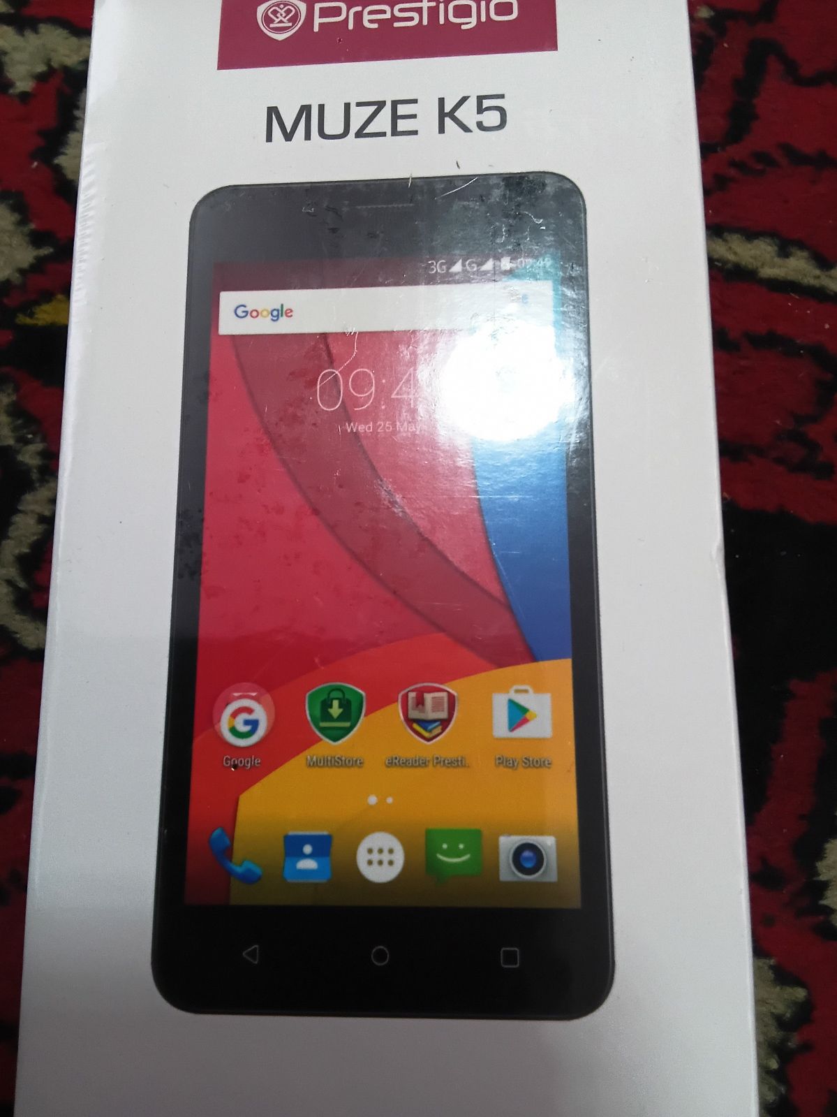 Абсолютно новый запечатанный смартфон Prestigio MUZE K5