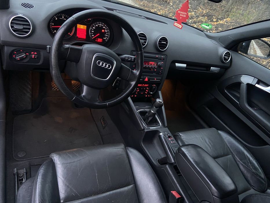 Audi a3 2.0 140 cp