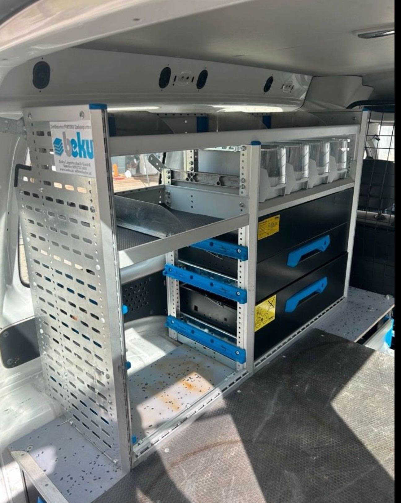 Banc de lucru complet pentru VW Caddy