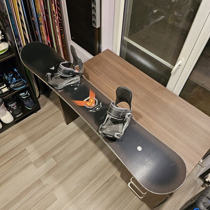 Placa Snowboard Burton Triumph 164 cu Legaturi Raiden L