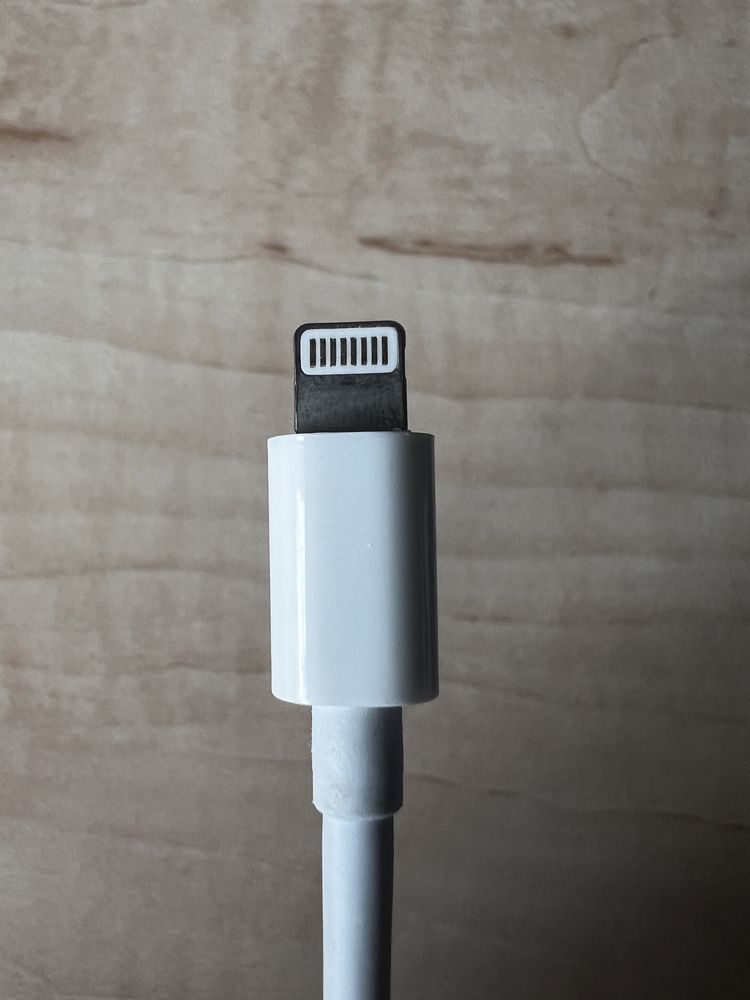 Cablu date Apple Lightning cu adaptor camera USB 3.0 si Jack