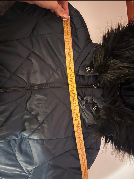 Geacă foarte lungă, groasă de iarnă, Orsay, M-L