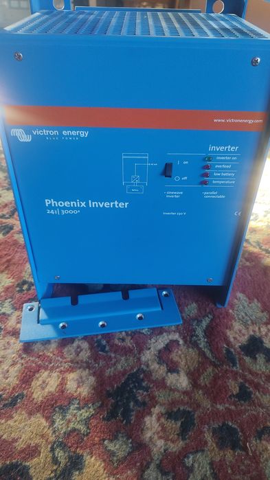 Invertor Victron 24v offgrid