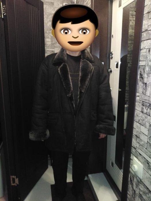 Дублёнка в отличном состоянии