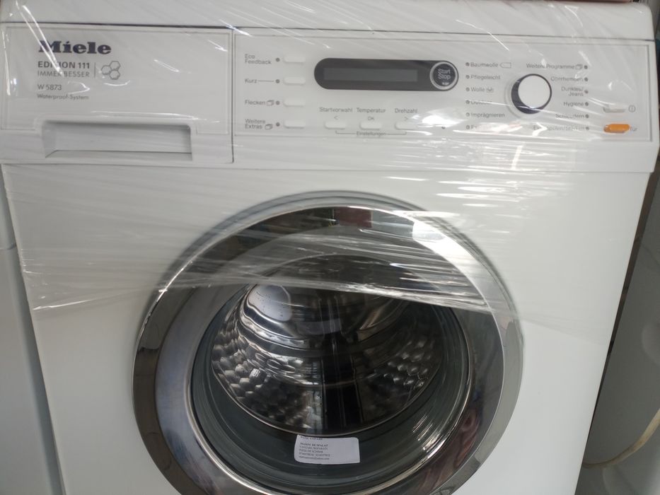 Mașini de spălat și uscătoare MIELE-Bacau