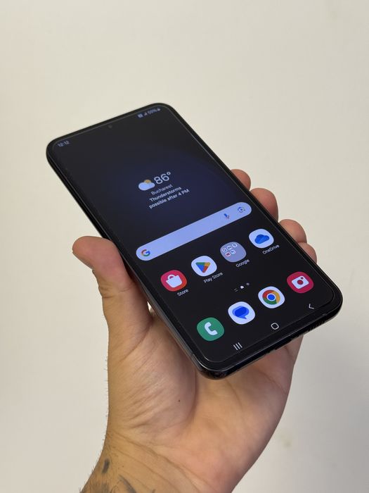 Samsung Galaxy S23 Plus, Dual SIM, 8GB RAM, 256GB, 5G, Phantom Black