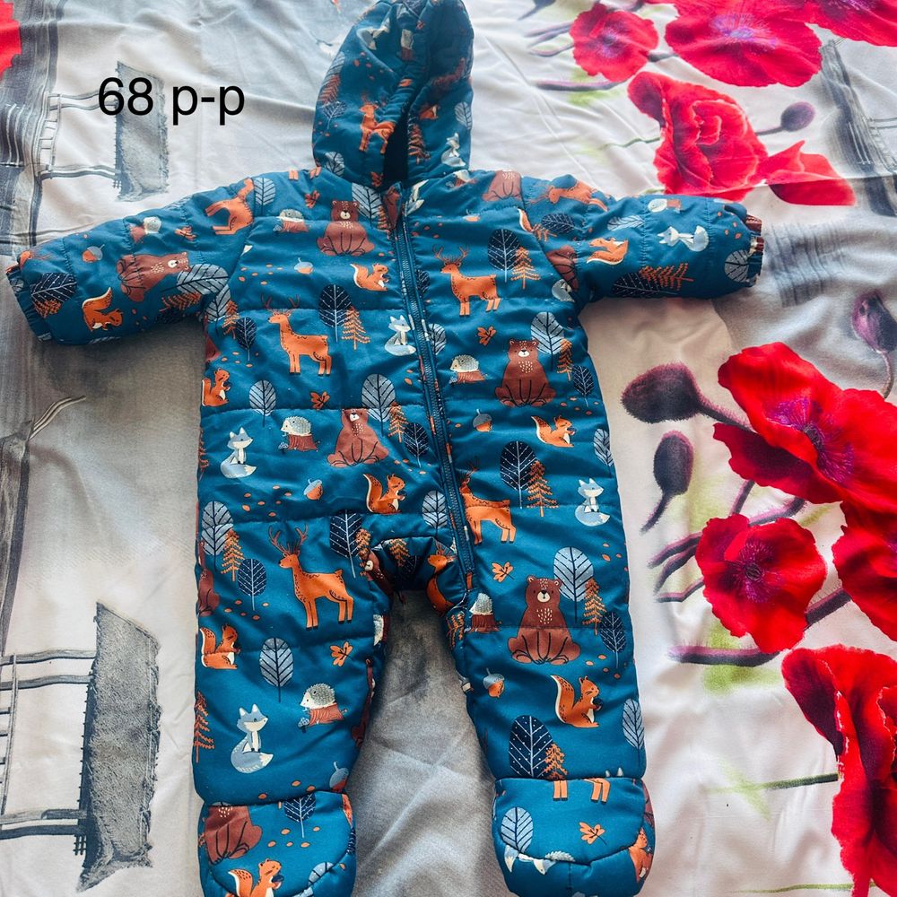 ZARA , GEORGE космонафти за бебе 62,82,98  р-р