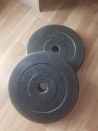 Discuri (greutăți) de 5 kg diametru interior  30 mm