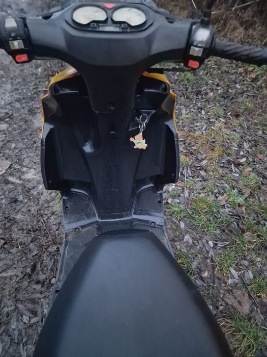 Scute JIR RACING 80cc