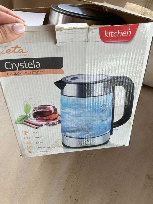 Ел. Кана за топла вода