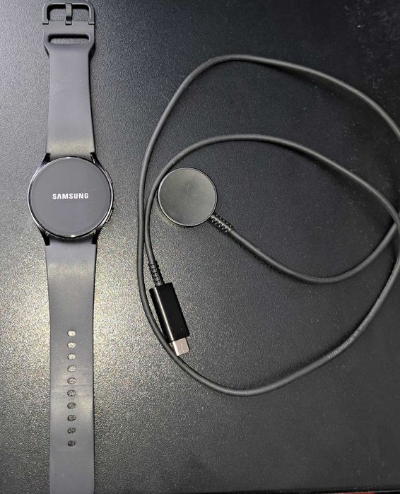 Samsung Galaxy Watch 6 LTE 40mm Graphite – Смарт часовник, гаранция