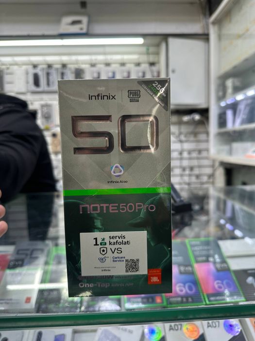 Infinix not 50 pro