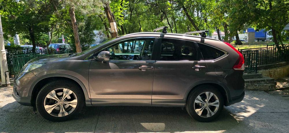 HONDA CRV a venit timpul