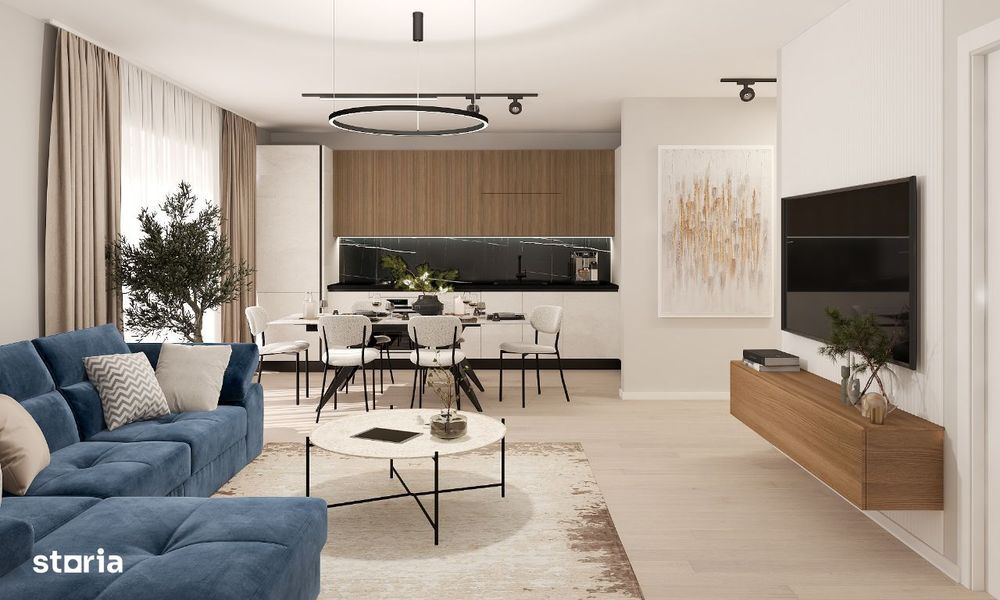 Apartament 3 Camere – BECALI IMOBILIARE – Mutare Imediata! - PIPERA