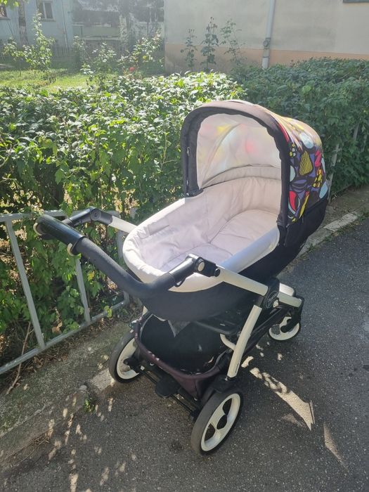 Carucior, landoul si scaun masina Peg Perego