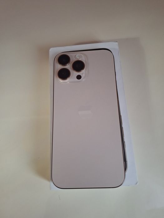 Iphone 16 Pro Max Desert Titanium