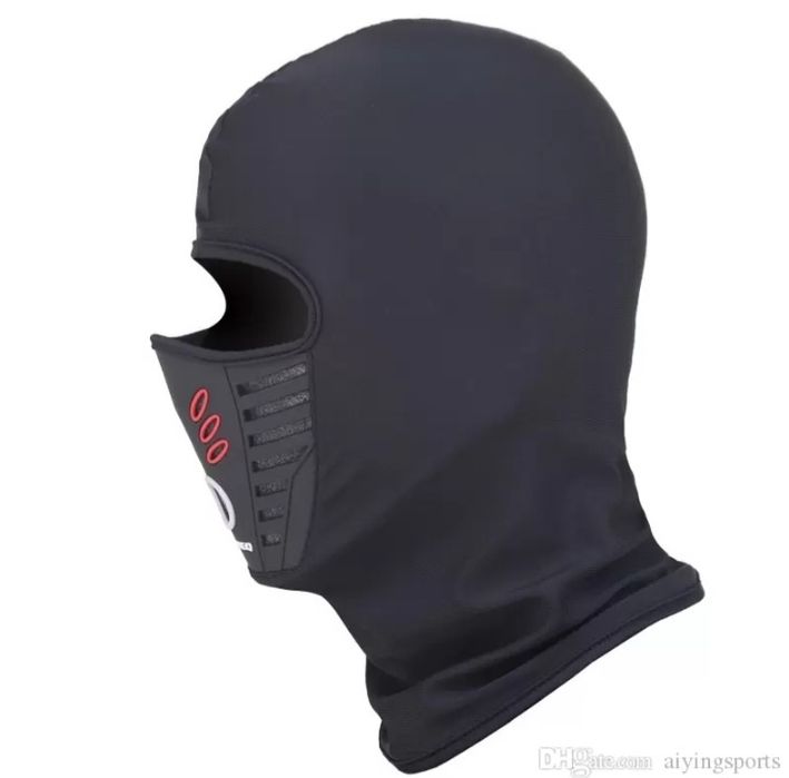 Masca cagula termica schi ski schi moto bicicleta atv widnproof fleece
