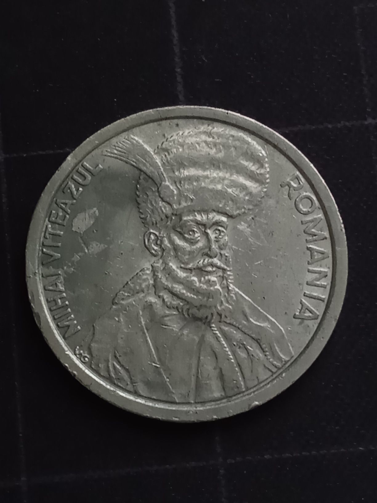 Moneda Mihai Viteazul 100lei anul 1992