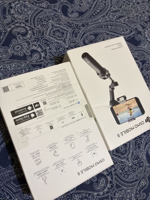 Dji osmo mobile 8 nou sigilat