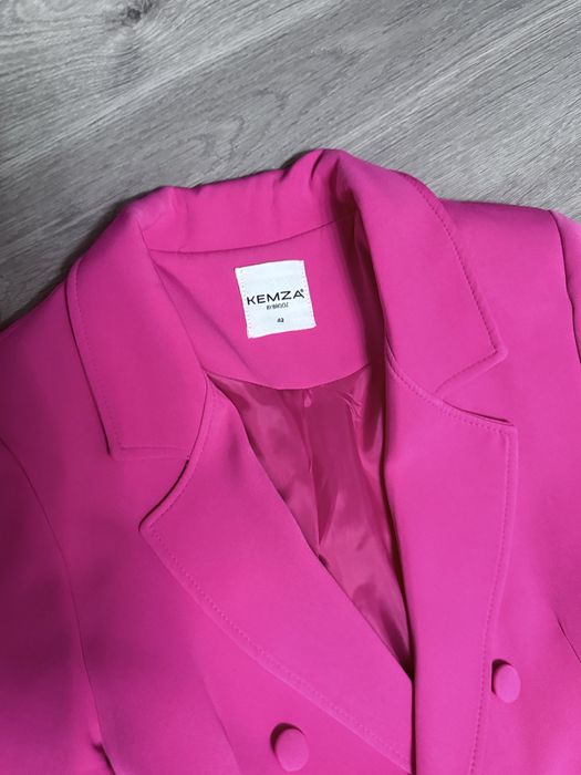 Пиджак женский длинный