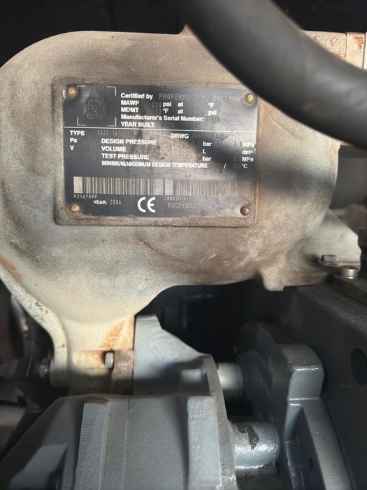 Compresor ATLAS Copco