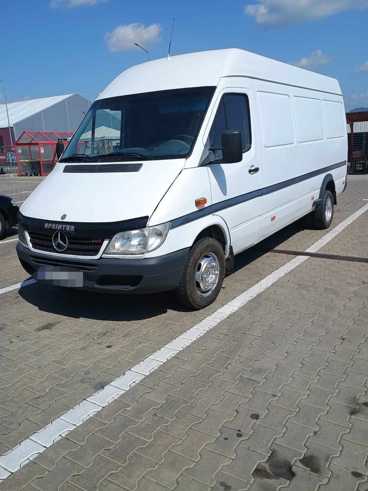 Vând sprinter  Mercedes