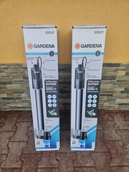 Pompa Gardena 6000/5