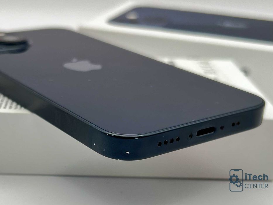 iPhone 13 mini, 256GB, Midnight, 100% батерия, ОТЛИЧЕН, 1г. ГАРАНЦИЯ!