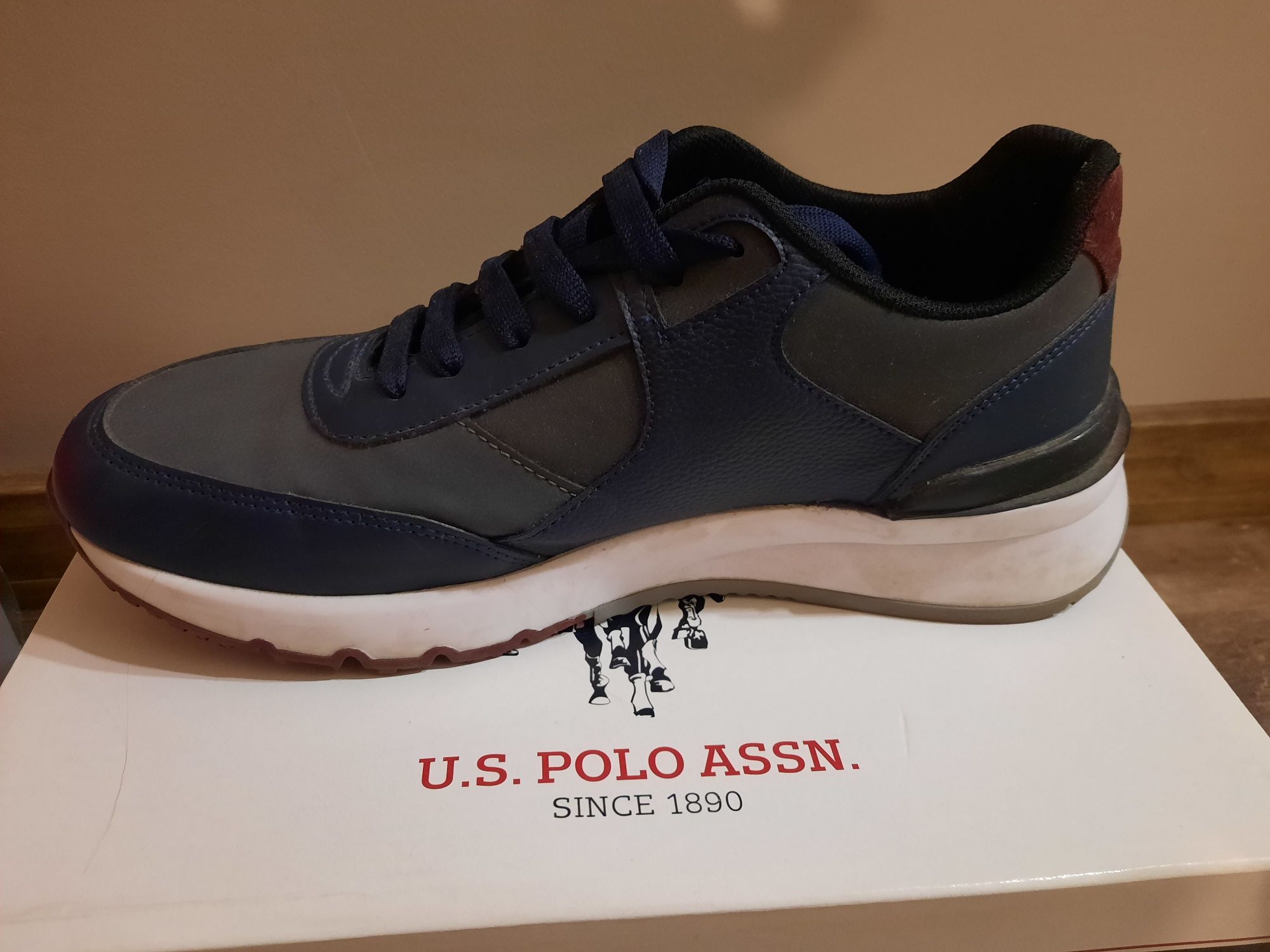 Обувки Polo USPA