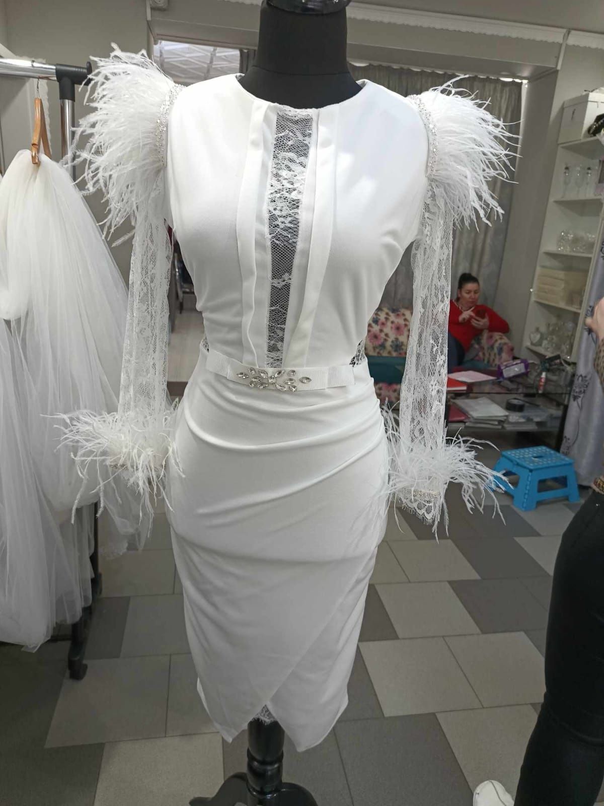 Rochie elegantă cununie