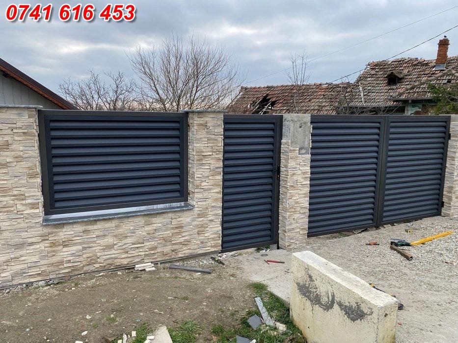 Executam garduri si porti exact dupa cerintele clientului