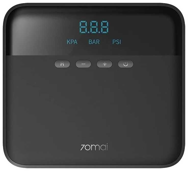 Автомобильный компрессор Xiaomi 70Mai Air Compressor Lite (TP03)