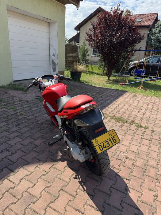 Scuter Gilera DNA 50 an fabricatie 2002