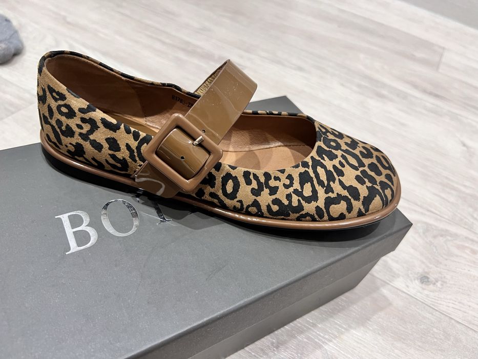 Балетки натуральная кожа Турция bottigo